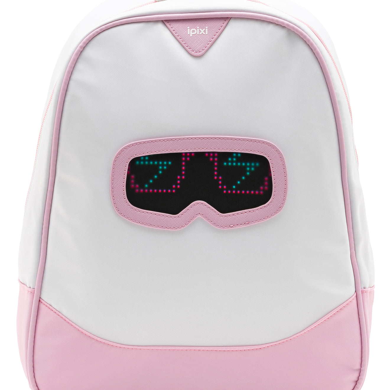 iPixi - RoboEyes LED Kids Smart Pink Backpack