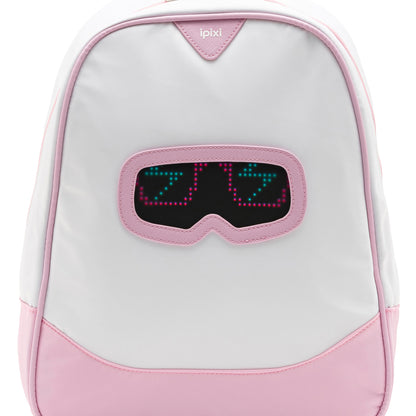 iPixi - RoboEyes LED Kids Smart Pink Backpack
