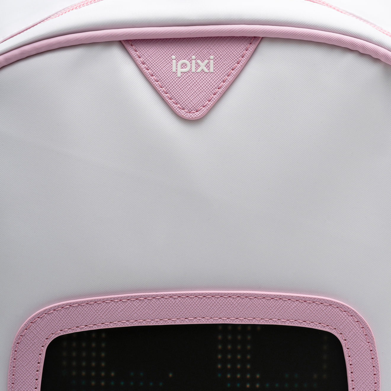 iPixi - RoboEyes LED Kids Smart Pink Backpack