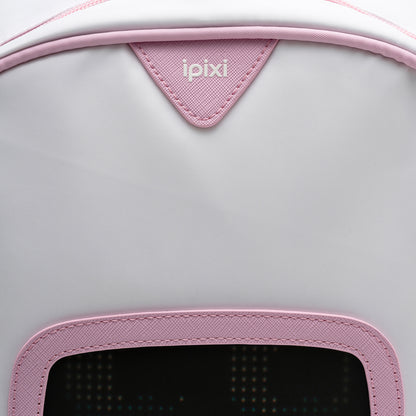 iPixi - RoboEyes LED Kids Smart Pink Backpack