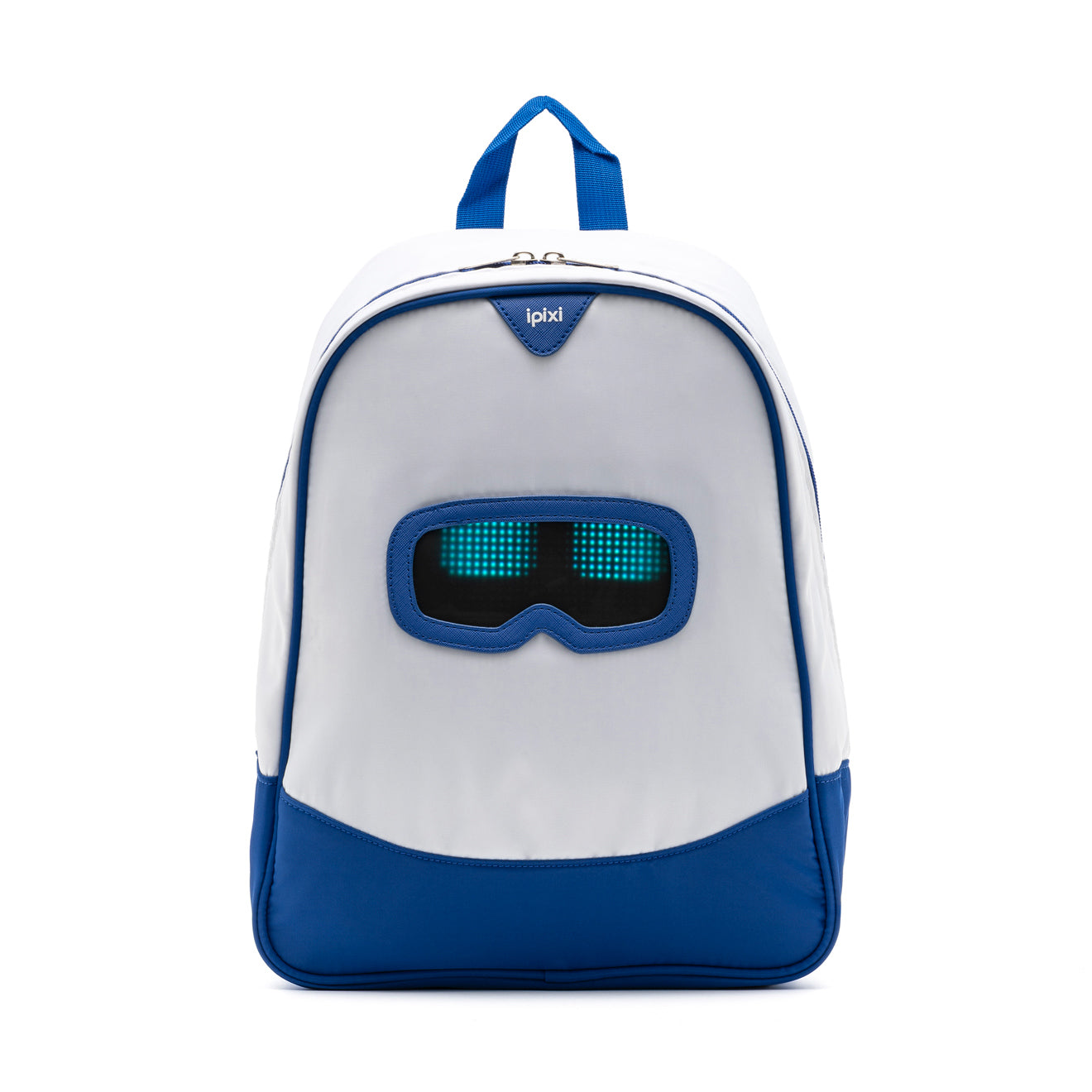 iPixi - RoboEyes LED Kids Smart Blue Backpack