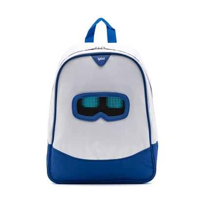 iPixi - RoboEyes LED Kids Smart Blue Backpack