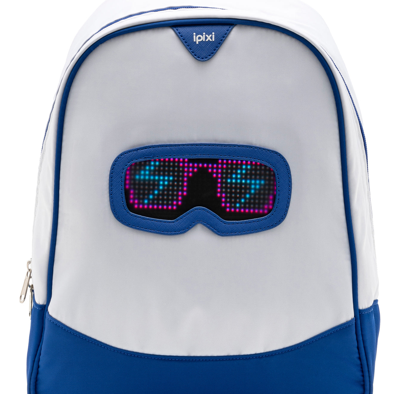 iPixi - RoboEyes LED Kids Smart Blue Backpack
