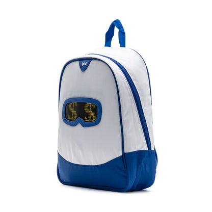 iPixi - RoboEyes LED Kids Smart Blue Backpack