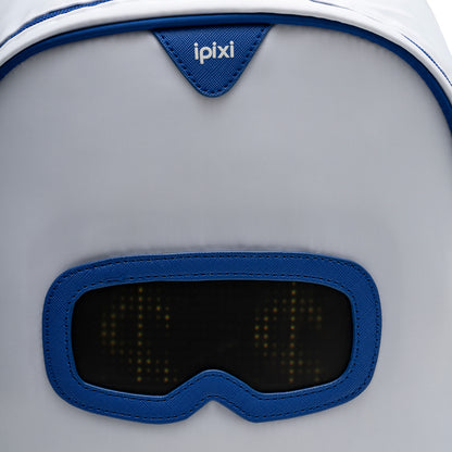 iPixi - RoboEyes LED Kids Smart Blue Backpack