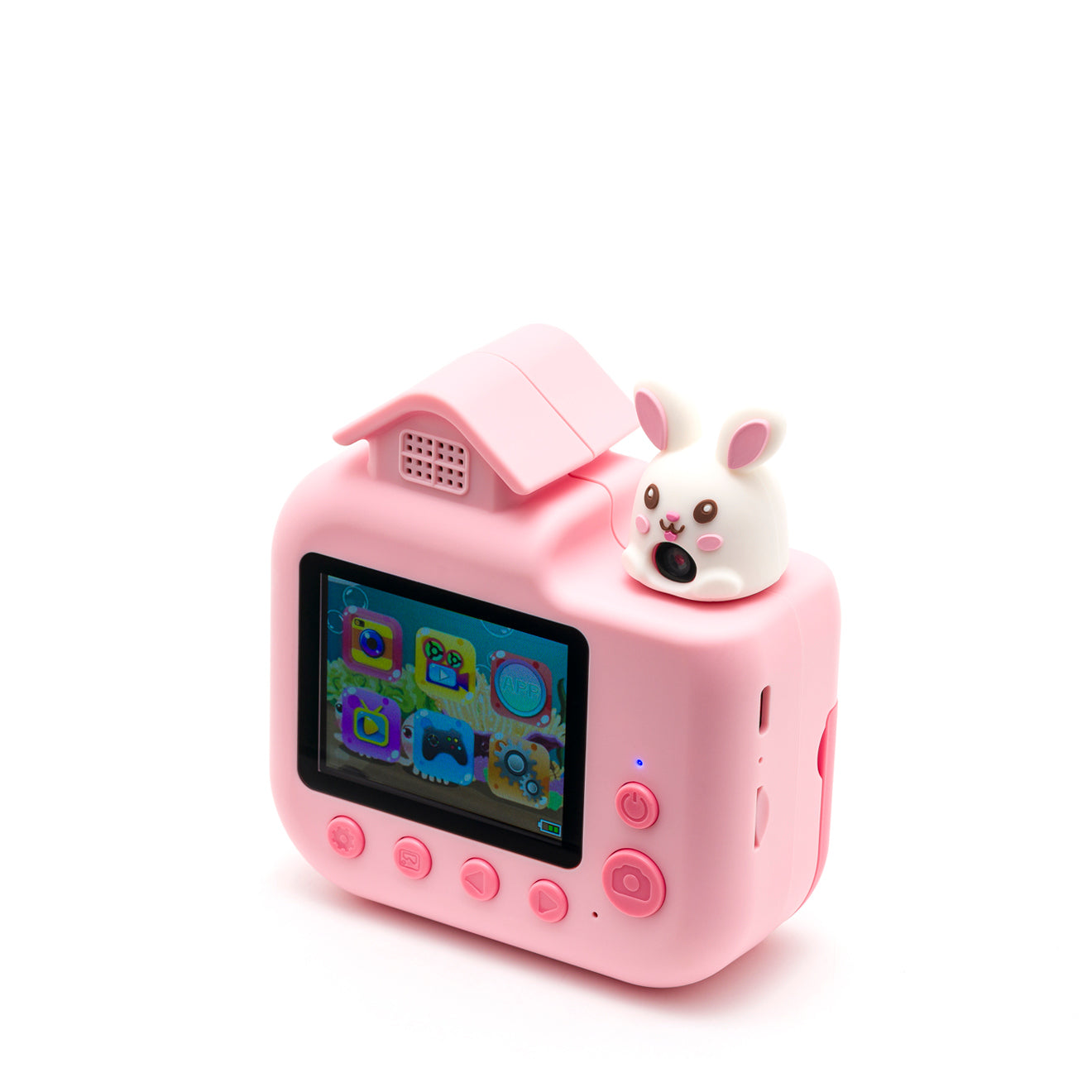 iPixi - Cloud-Based Kids Instant Print Pink Photo Camera