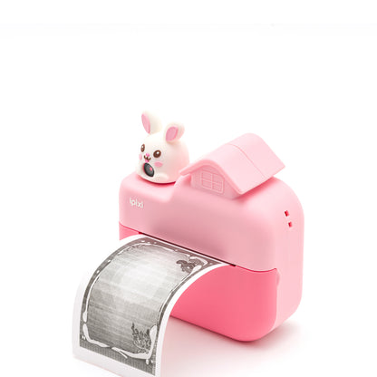 iPixi - Cloud-Based Kids Instant Print Pink Photo Camera