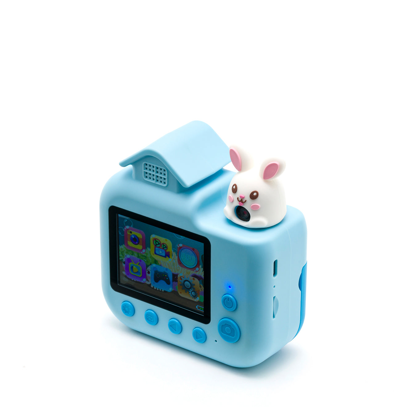 iPixi - Cloud-Based Kids Instant Print Blue Photo Camera