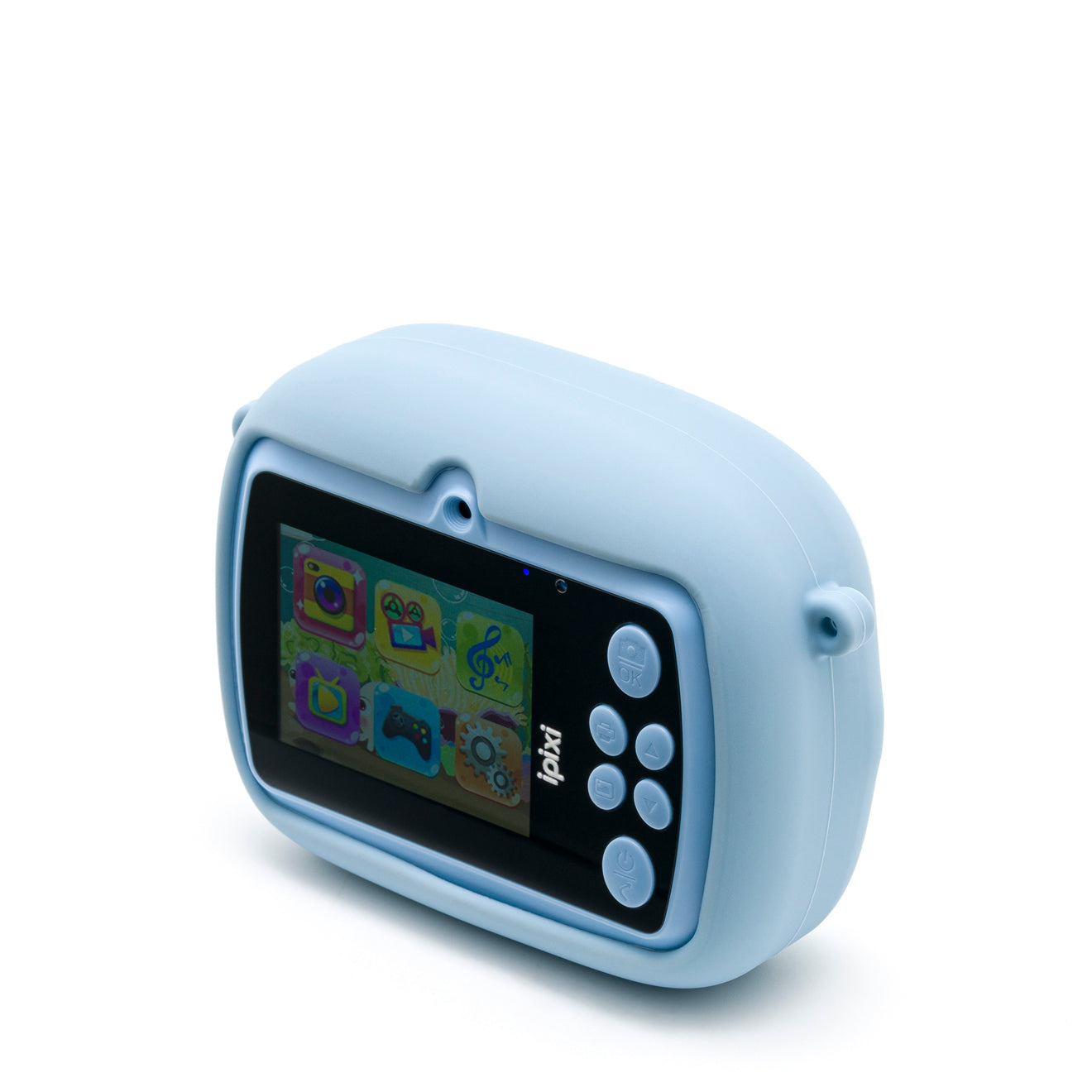 iPixi - Cheerful Kids Instant Print Blue Photo Camera