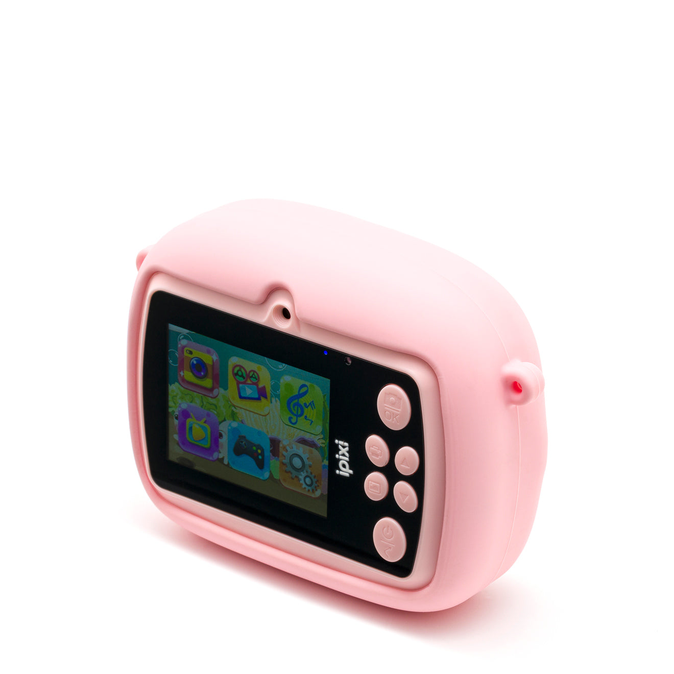 iPixi - Cheerful Kids Instant Print Pink Photo Camera