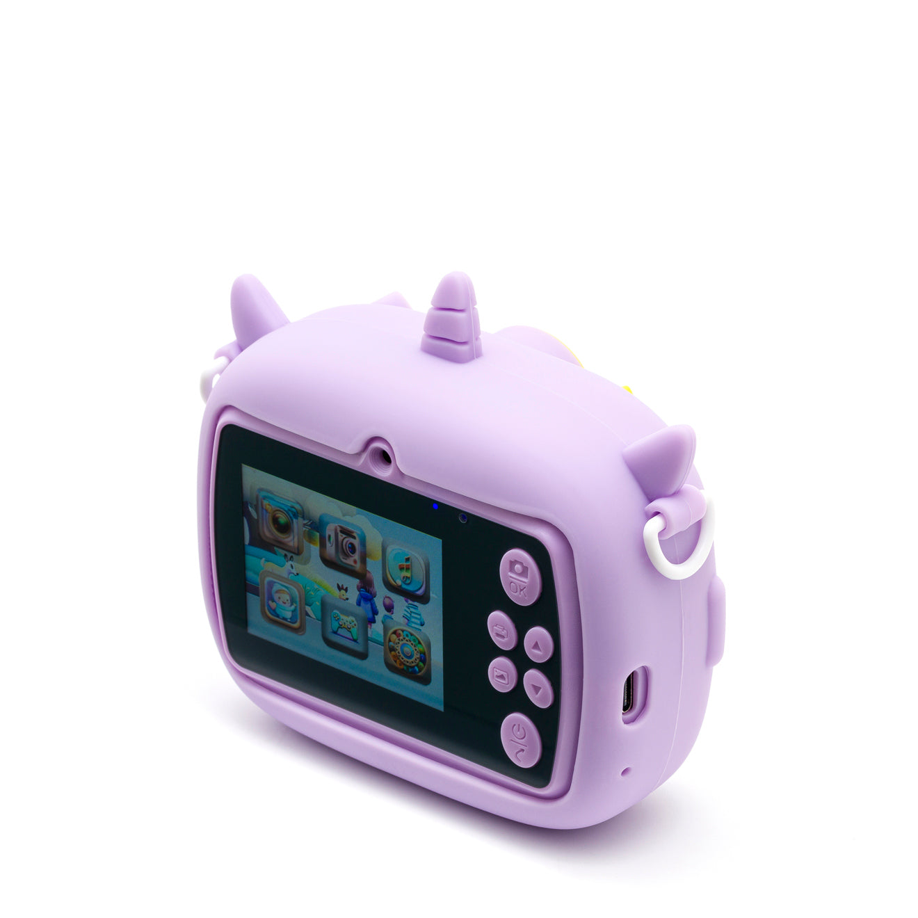 iPixi - Cheerful Kids Instant Print Purple Photo Camera