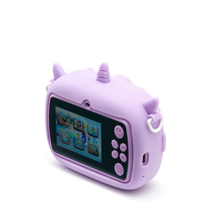 iPixi - Cheerful Kids Instant Print Purple Photo Camera