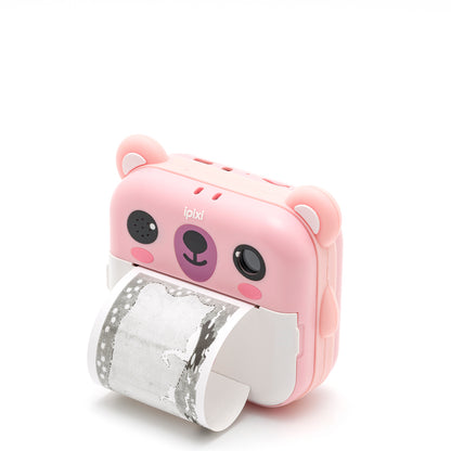 iPixi - Panda Kids Instant Print Photo Pink Cameras