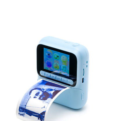 iPixi - Instant Print Blue Photo Camera