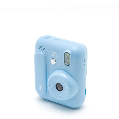 iPixi - Instant Print Blue Photo Camera