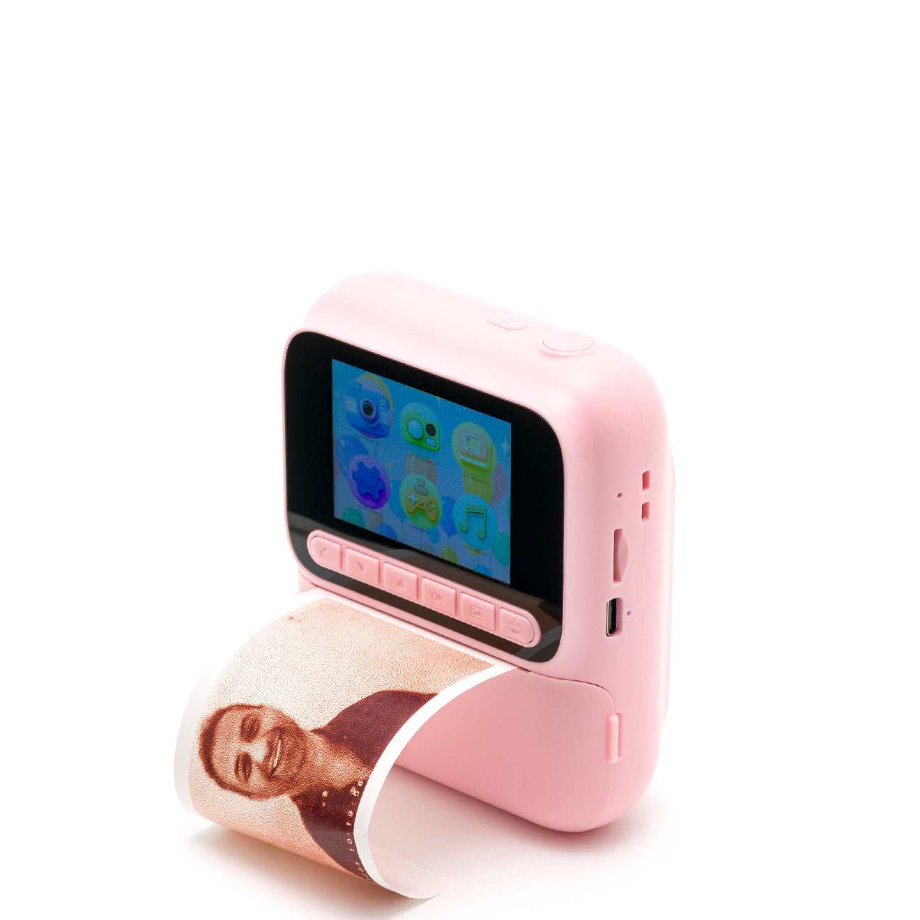 iPixi - Instant Print Pink Photo Camera