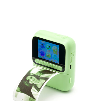 iPixi - Instant Print Green Photo Camera
