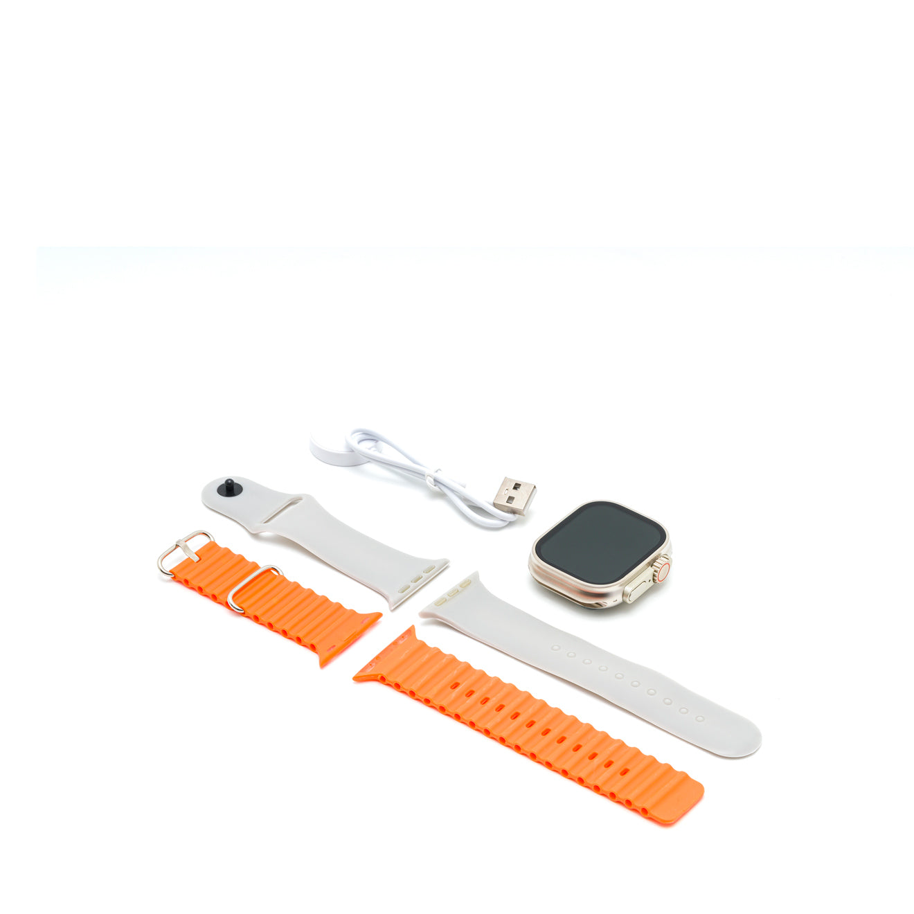 iPixi - Series 10 Pastel Dual Strap Smart Watch