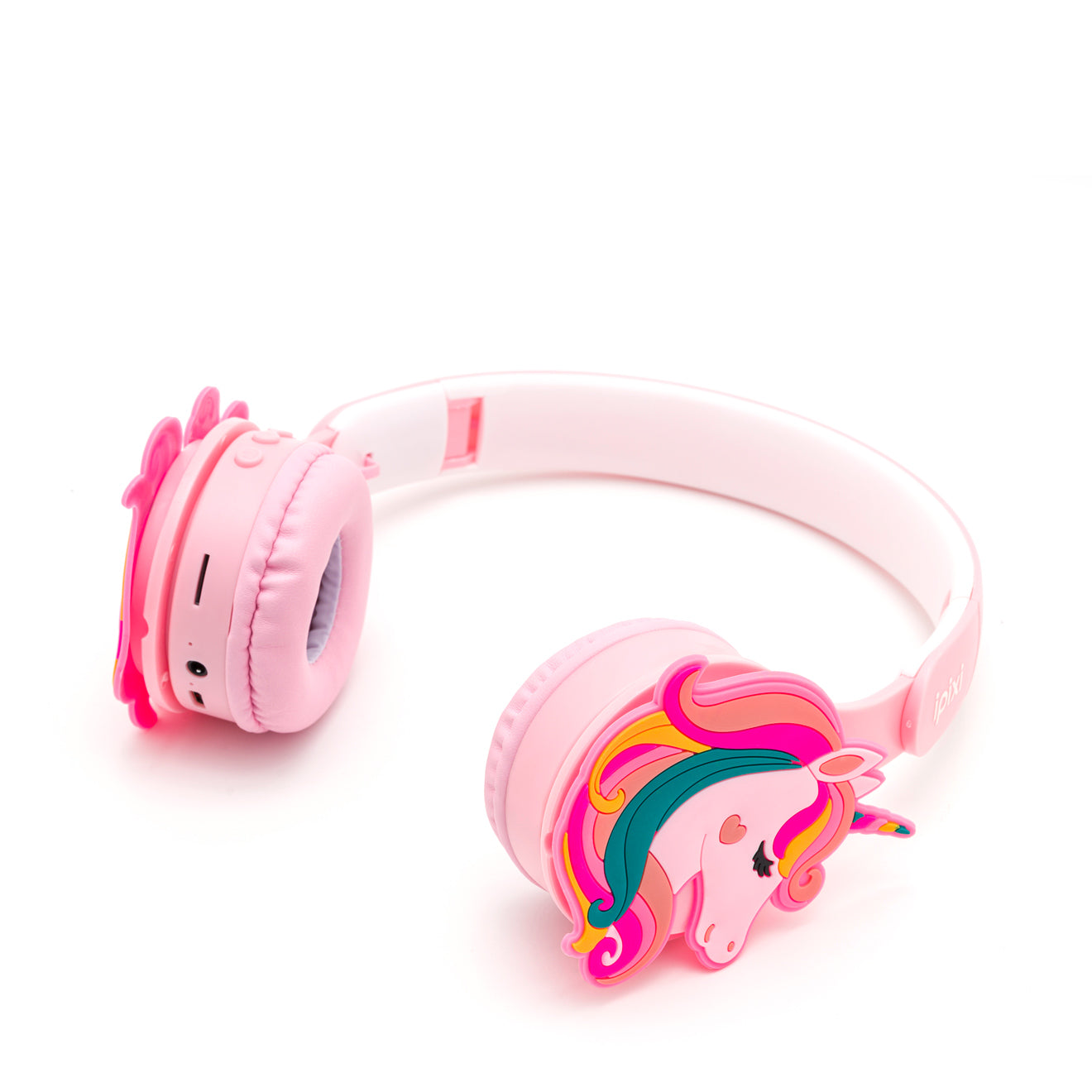 iPixi - TK-688D Unicorn Kids Bluetooth Pink Headphones
