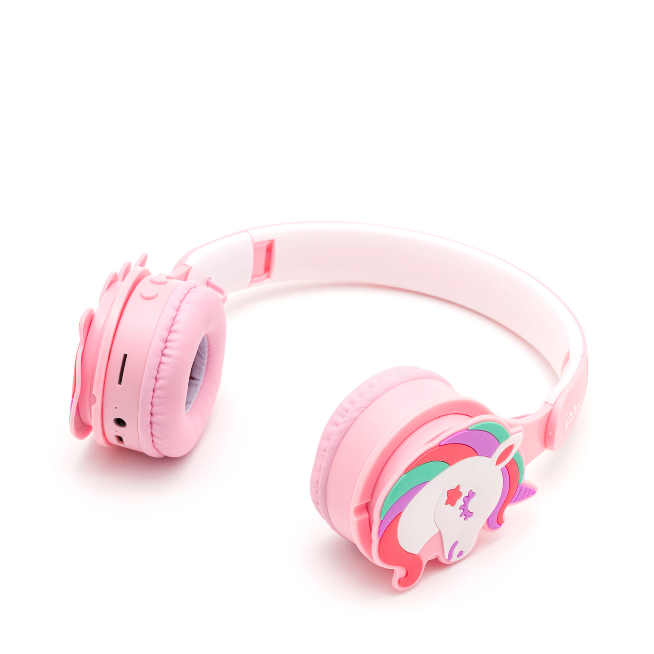 iPixi - TK-688C Unicorn Kids Bluetooth Pink Headphones