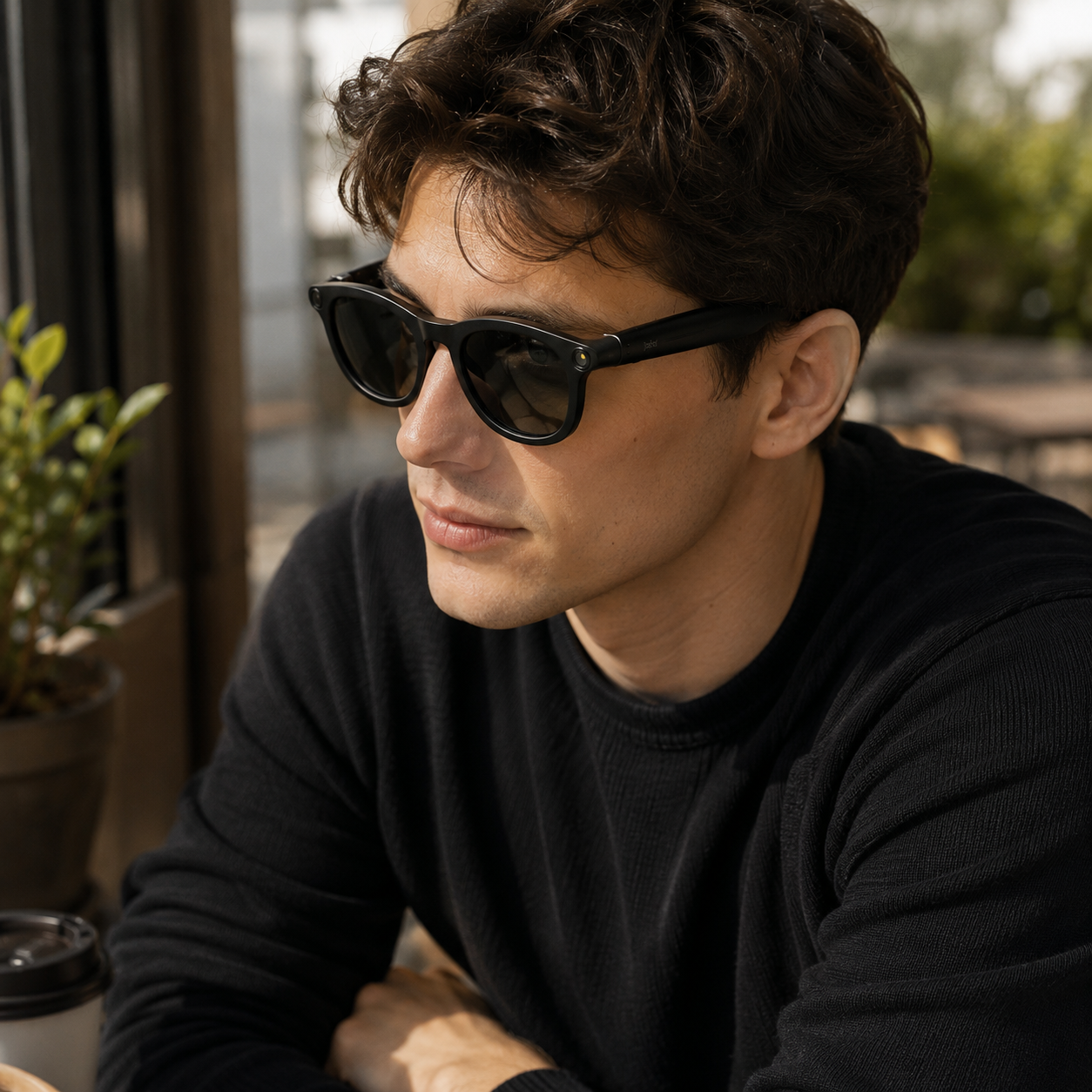 iPixi - SG70 AI Camera Smart Glasses