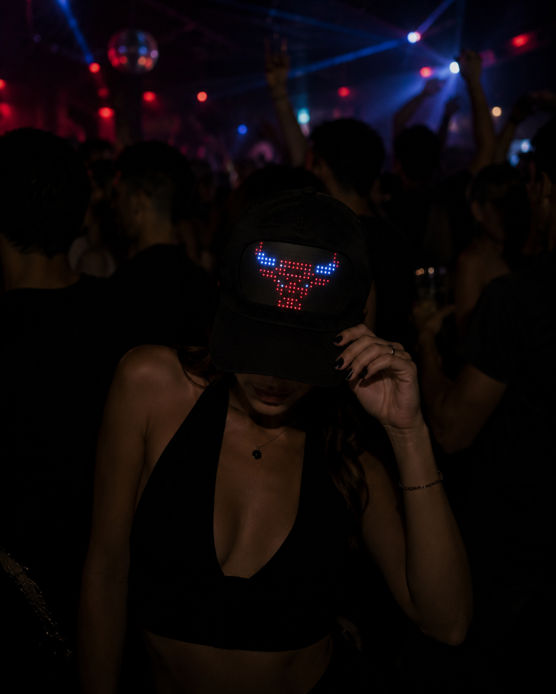 iPixi - Smart LED Display Interactive Cap