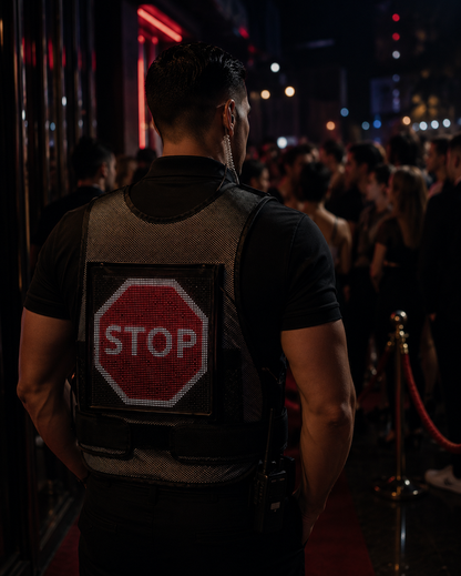 iPixi - SmartWear LED Display Vest
