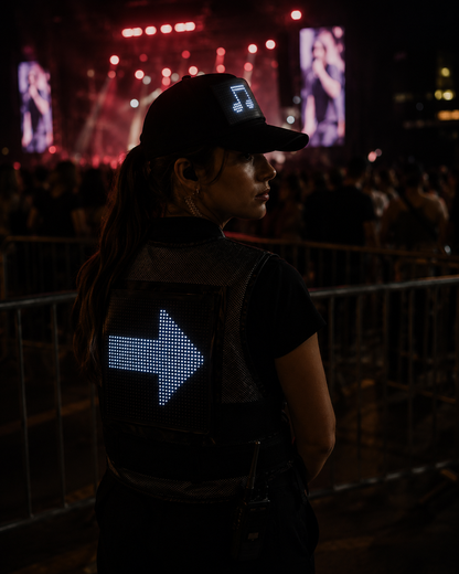 iPixi - SmartWear LED Display Vest