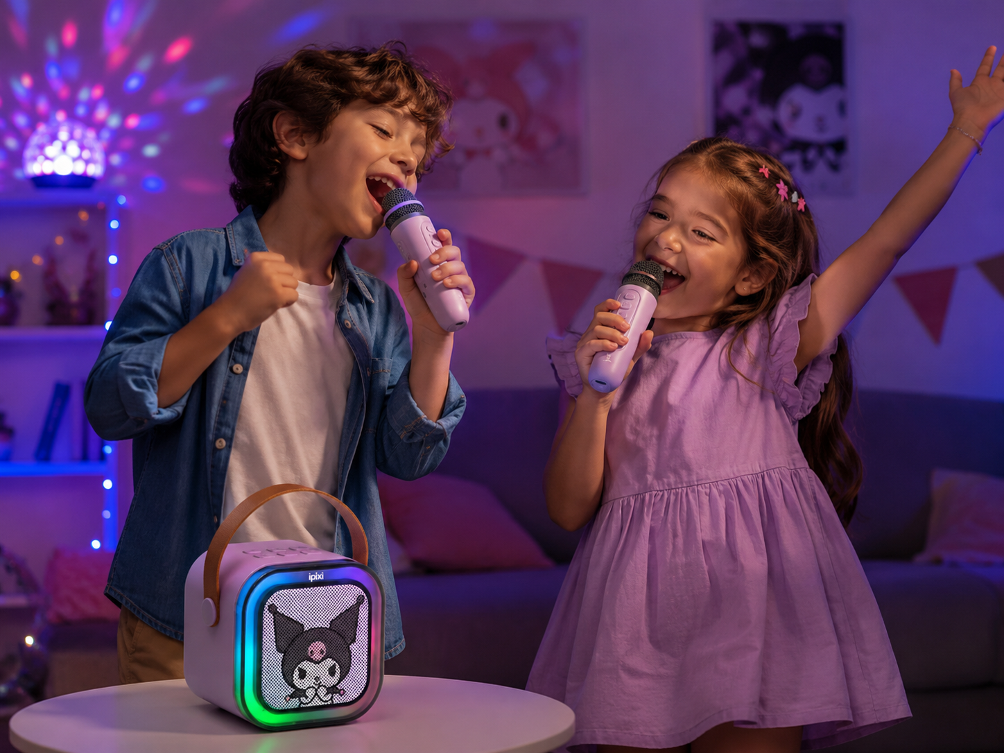 iPixi - Kuromi Karaoke Bluetooth Speaker