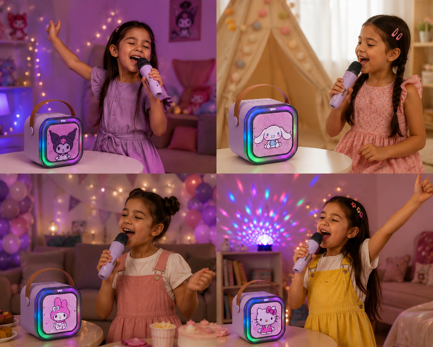 iPixi - Melody Karaoke Bluetooth Hoparlör