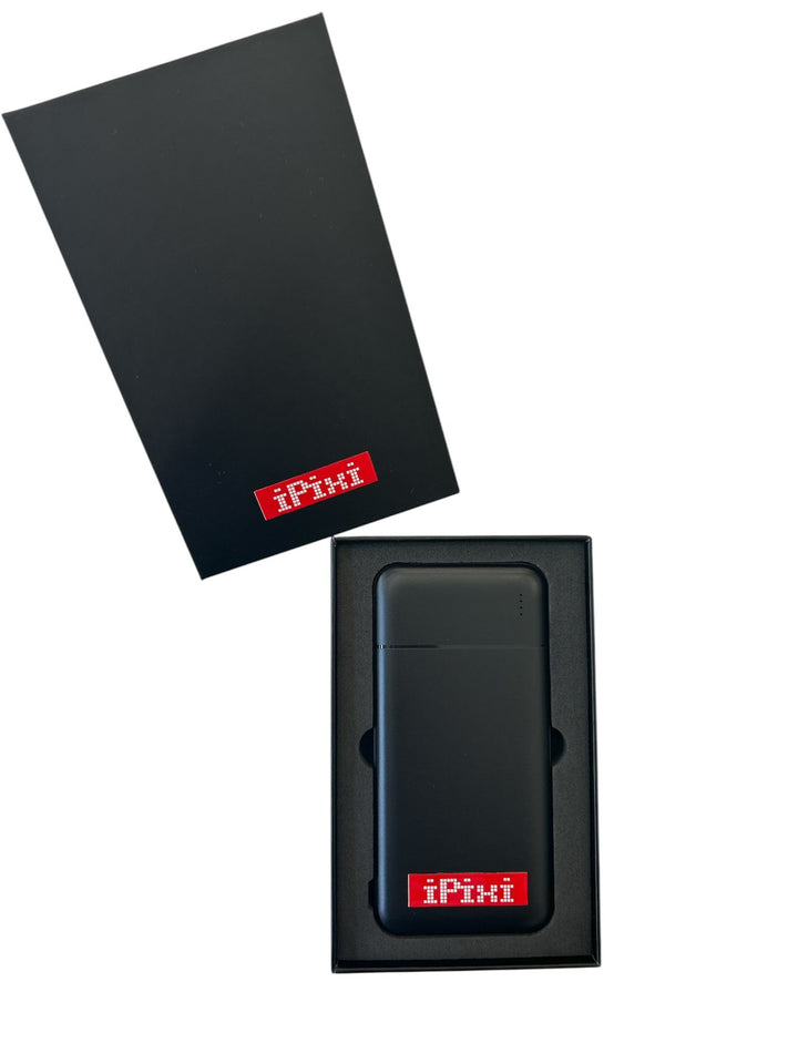 iPixi - 10.000 mAh LED Çanta Yedek Güç Şarj Bankası