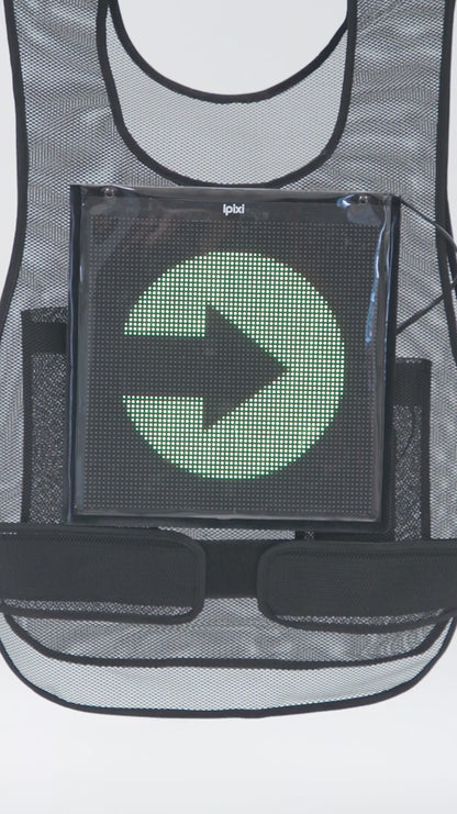iPixi - SmartWear LED Display Vest