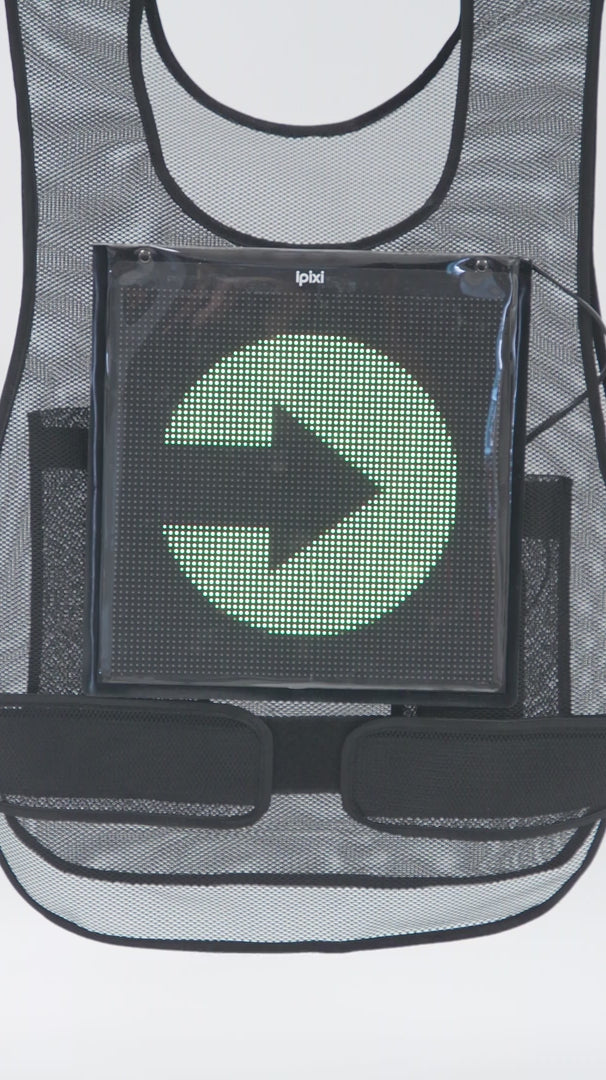 Load video: iPixi - SmartWear LED Display Vest
