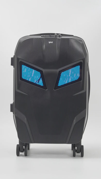 iPixi - Titan Guardian LED Smart Rolling Suitcase