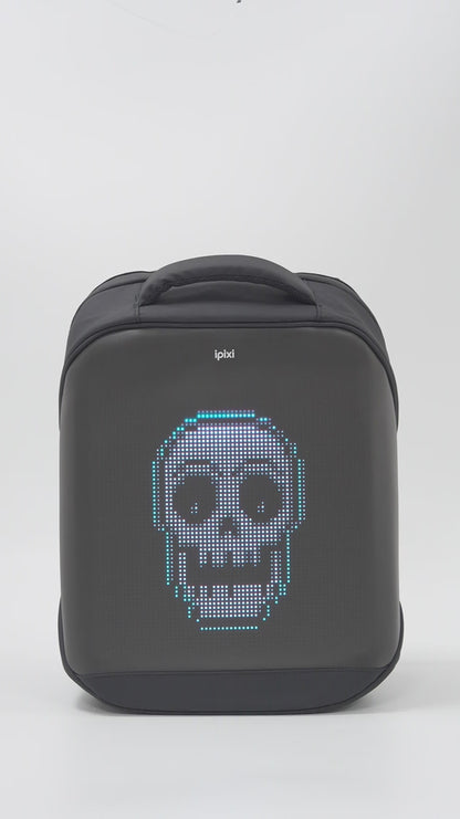 iPixi - Smart LED Display Black Backpack