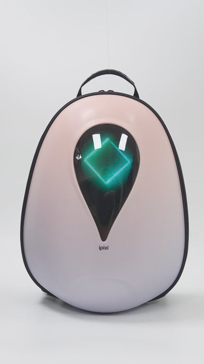 iPixi - Orbit X LED Smart Pink Backpack
